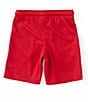 Color:Gym Red/White/Black - Image 2 - Little Boys 2T-7 Essentials Mesh Shorts