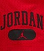 Jordan Little Boys Mesh PE Shorts, Color:Gym Red - Image 2