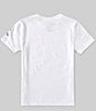 Color:White - Image 2 - Little Boys 4-7 Short Sleeve Watercolor Jumpman T-Shirt