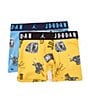 Color:Yellow - Image 1 - Little Boys 6-20 Essential 23 Brief 2-Pack