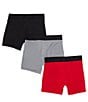 Color:Gym Red - Image 2 - Little Boys 6-20 Flight Modal Briefs 3-Pack