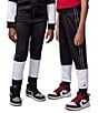 Jordan Little Boys Color Block Trico Jacket & Pants 2-Piece Set, Color:Black - Image 5