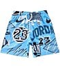 Jordan Little Boys Dynasty Printed Shorts - Image 2