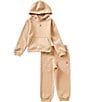 Jordan Little Boys Jordan Brooklyn Fleece Pullover Set - Image 2