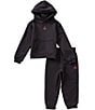 Jordan Little Boys Jordan Brooklyn Fleece Pullover Set - Image 1