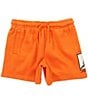 Jordan Little Boys MJ Essentials Fleece Short, Color:Starfish - Image 1