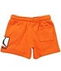 Jordan Little Boys MJ Essentials Fleece Short, Color:Starfish - Image 2