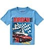 Jordan Little Boys Short Sleeve Jordan Brooklyn Auto 85 Tee - Image 1