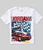 Jordan Little Boys Short Sleeve Jordan Brooklyn Auto 85 Tee - Image 2