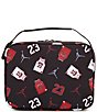 Jordan Printed Lunch Box, Color:Black - Image 2