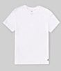 Color:Black/White - Image 2 - Short Sleeve Sleep T-Shirts 2-Pack
