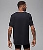 Color:Black - Image 3 - Short Sleeve Sleep T-Shirts 2-Pack