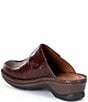 Color:Marone - Image 3 - Carole Leather Clogs