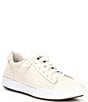 Color:White - Image 1 - Claire 01 Leather Sneakers