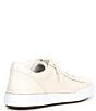 Color:White - Image 2 - Claire 01 Leather Sneakers