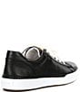 Color:Black - Image 2 - Claire 01 Leather Sneakers