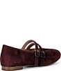 Josef Seibel Clarice 03 Nubuck Mary Jane Flats - Image 3
