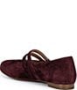 Josef Seibel Clarice 03 Nubuck Mary Jane Flats - Image 5