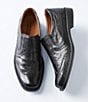 Color:Black - Image 2 - Douglas Antique Leather Casual Loafers