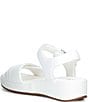 Josef Seibel Eve 02 Leather Ankle Wrap Wedge Sandals - Image 3
