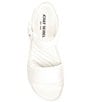 Josef Seibel Eve 02 Leather Ankle Wrap Wedge Sandals - Image 5