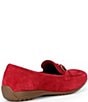 Josef Seibel Fenja 34 Suede Bit Buckle Loafers - Image 4