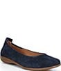 Josef Seibel Fenja 38 Suede Ballet Flats - Image 1