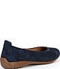 Josef Seibel Fenja 38 Suede Ballet Flats - Image 2