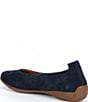 Josef Seibel Fenja 38 Suede Ballet Flats - Image 3