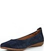 Josef Seibel Fenja 38 Suede Ballet Flats - Image 4