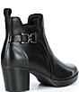 Josef Seibel Gloria 04 Leather Buckle Strap Ankle Booties - Image 2