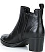 Josef Seibel Gloria 04 Leather Buckle Strap Ankle Booties - Image 3