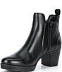 Josef Seibel Gloria 04 Leather Buckle Strap Ankle Booties - Image 4