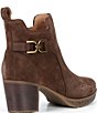 Josef Seibel Gloria 04 Suede Buckle Strap Ankle Booties - Image 2