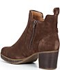 Josef Seibel Gloria 04 Suede Buckle Strap Ankle Booties - Image 3