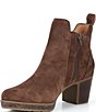 Josef Seibel Gloria 04 Suede Buckle Strap Ankle Booties - Image 4