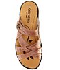 Josef Seibel Ibiza 99 Leather Slide Sandals - Image 5