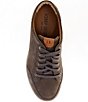 Color:Granite - Image 5 - Men's David 03 Nubuck Lace-Up Sneakers