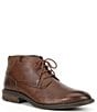 Color:Camel - Image 1 - Men's Earl 04 Leather Lace-Up Chukka Boots
