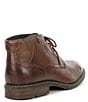 Color:Camel - Image 2 - Men's Earl 04 Leather Lace-Up Chukka Boots