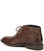 Color:Camel - Image 3 - Men's Earl 04 Leather Lace-Up Chukka Boots
