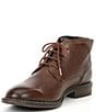 Color:Camel - Image 4 - Men's Earl 04 Leather Lace-Up Chukka Boots