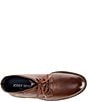 Color:Camel - Image 5 - Men's Earl 04 Leather Lace-Up Chukka Boots