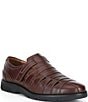 Josef Seibel Men's Stuart 12 Leather Fisherman Hook-and-Loop Sandals - Image 1