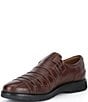 Josef Seibel Men's Stuart 12 Leather Fisherman Hook-and-Loop Sandals - Image 4