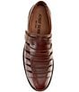 Josef Seibel Men's Stuart 12 Leather Fisherman Hook-and-Loop Sandals - Image 5