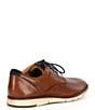 Color:Camel - Image 2 - Men's Tyler 09 Leather Oxfords