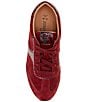 Josef Seibel Miley 01 Suede Snake Embossed Lace Up Sneakers - Image 5