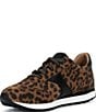 Josef Seibel Miley 04 Leopard Print Lace Up Leather Sneakers - Image 4