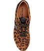 Josef Seibel Miley 04 Leopard Print Lace Up Leather Sneakers - Image 5